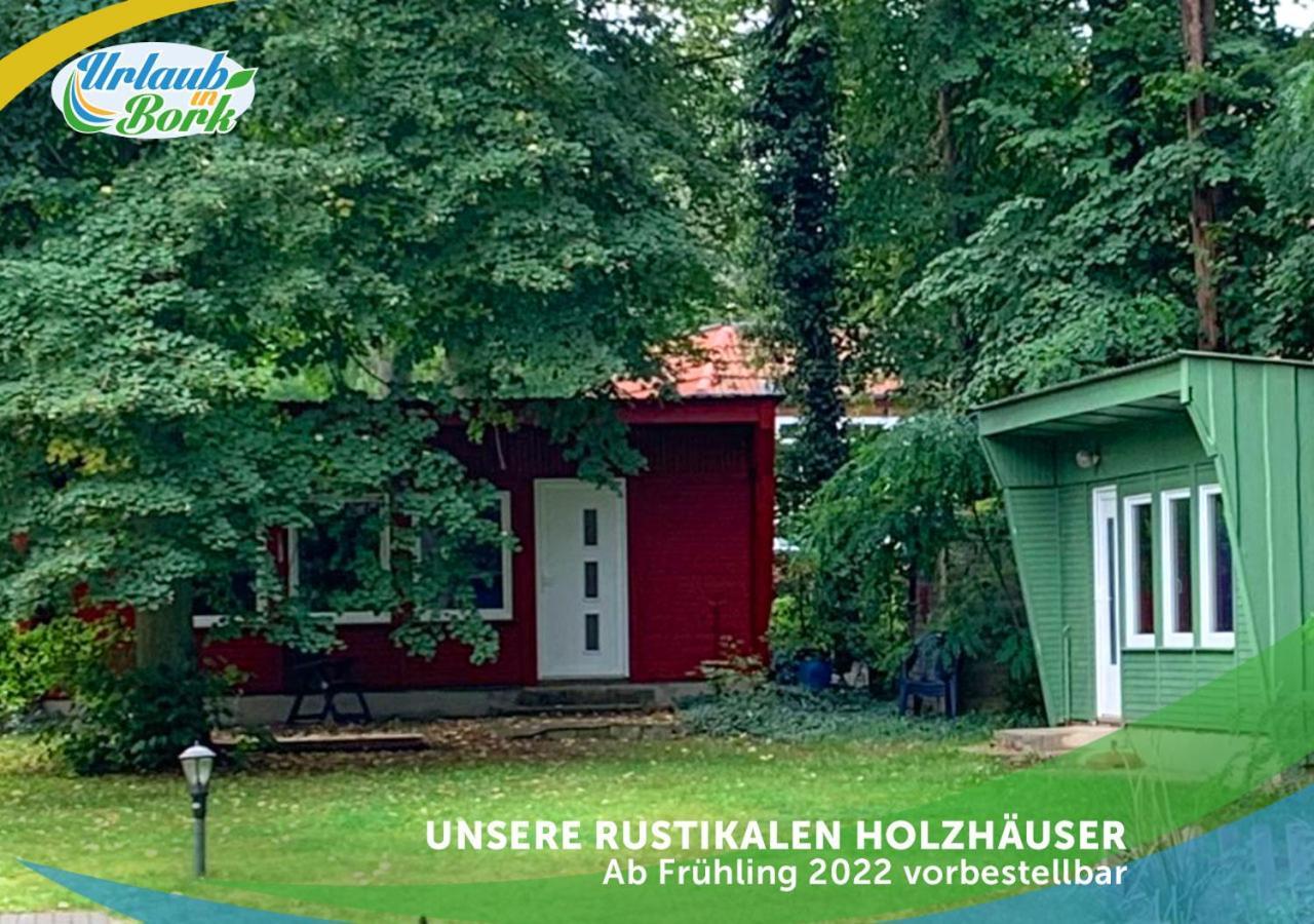 Bork Familien-Suite-Im-Wald-Am-See מראה חיצוני תמונה